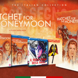 Hatchet for the Honeymoon (Blu Ray) - Limited Deluxe Collectors Edition