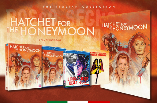 Hatchet for the Honeymoon (Blu Ray) - Limited Deluxe Collectors Edition