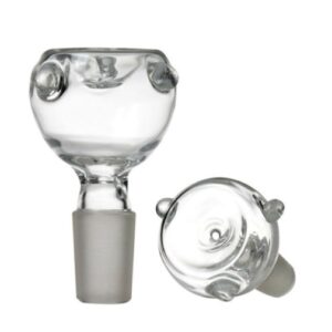 Bong Accessories - Herb Bowl Round Male, 14mm (BNGA13)