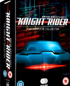 Knight Rider - Season 1-4 (DVD)