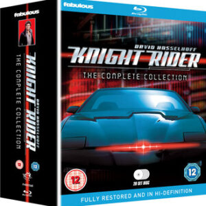 Knight Rider - Season 1-4 (Blu Ray)