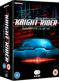 Knight Rider - Season 1-4 (DVD)
