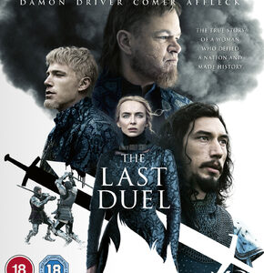 Last Duel, The (Matt Damon, Adam Driver) (Blu Ray)