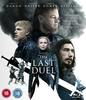 Last Duel, The (Matt Damon, Adam Driver) (Blu Ray)