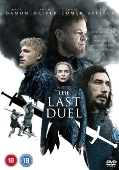 Last Duel, The (Matt Damon, Adam Driver) (DVD)