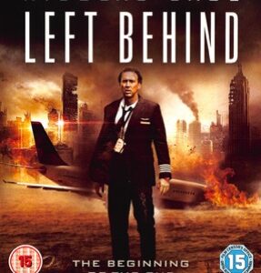 Left Behind (Nicolas Cage, Lea Thompson, Jordin Sparks) (Blu Ray)