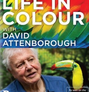 Life In Colour With David Attenborough (Blu Ray)