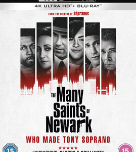Many Saints of Newark, The (4K Ultra HD+Blu Ray)