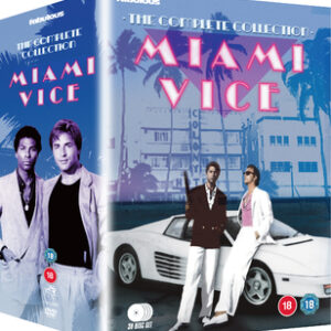 Miami Vice - Season 1-5 Complete Collection (DVD)