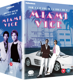 Miami Vice - Season 1-5 Complete Collection (DVD)