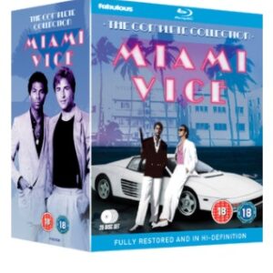 Miami Vice - Season 1-5 Complete Collection (Blu Ray)