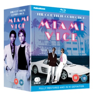 Miami Vice - Season 1-5 Complete Collection (Blu Ray)