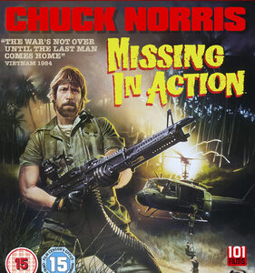 Missing in Action (Chuck Norris) (Blu Ray)