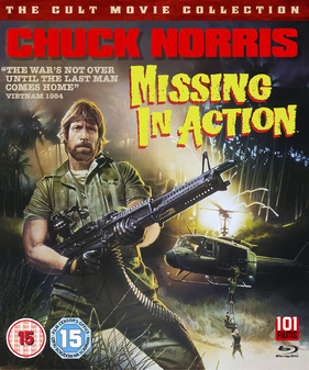 Missing in Action (Chuck Norris) (Blu Ray)