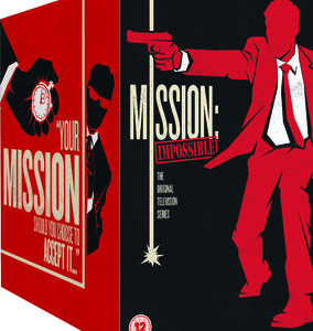 Mission Impossible - Series 1-7 Complete Collection (DVD)