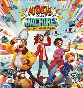 Mitchells Vs The Machines, The (Blu Ray)