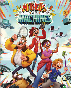 Mitchells Vs The Machines, The (DVD)