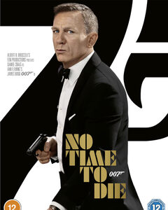 No Time To Die (Daniel Craig) (DVD)