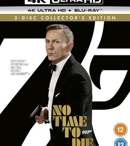 No Time To Die (Daniel Craig) (4K Ultra HD+Blu Ray)