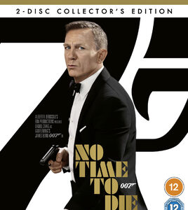 No Time To Die (Daniel Craig) (Blu Ray)