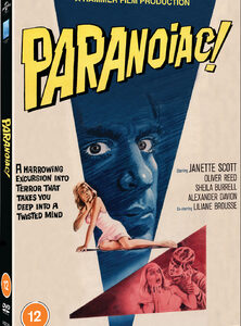 Paranoiac (Oliver Reed) (DVD)