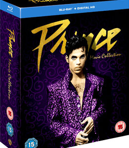 Prince Movie Collection: Purple Rain/Under the Cherry Moon/Graffiti Bridge (Blu Ray)