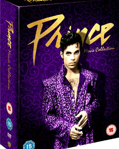 Prince Movie Collection: Purple Rain/Under the Cherry Moon/Graffiti Bridge (DVD)