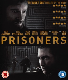 Prisoners (Hugh Jackman, Jake Gyllenhaal) (Blu Ray)