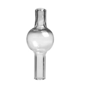 Bong Accessories - Quartz Carb Cap Round Bulb (BNGA07)