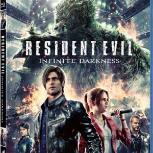 Resident Evil: Infinite Darkness - Season 1 (Blu Ray)