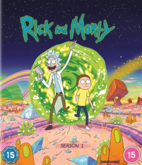 Rick and Morty - Season 1 (Blu Ray)