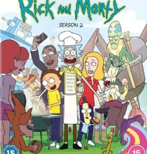 Rick and Morty - Season 2 (Blu Ray)