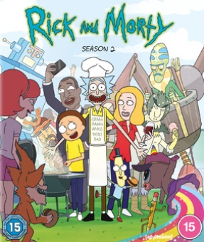 Rick and Morty - Season 2 (Blu Ray)