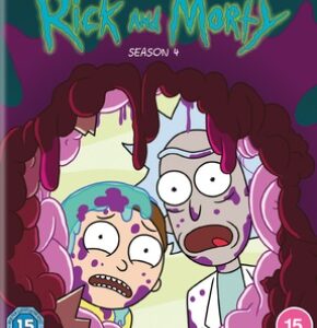 Rick and Morty - Season 4 (Blu Ray)
