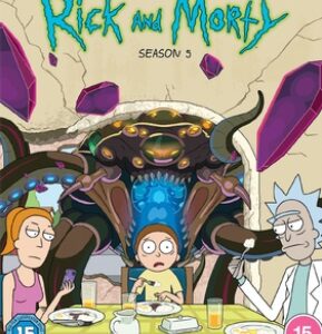 Rick and Morty - Season 5 (Blu Ray)