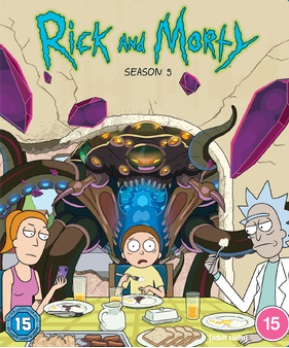 Rick and Morty - Season 5 (Blu Ray)