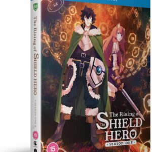 Rising of the Shield Hero - Season 1 Complete (Blu Ray) - Anime