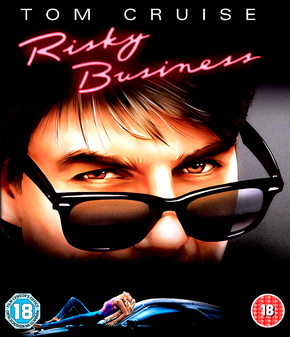 Risky Business (Tom Cruise) (Blu Ray)