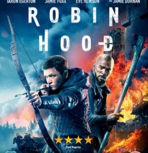 Robin Hood (Taron Egerton, Jamie Foxx) (Blu Ray)