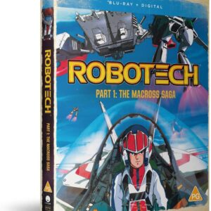 RoboTech - Part 1: The Macross Saga (Blu Ray) - Anime