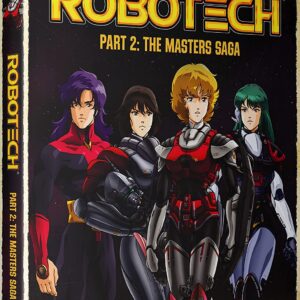 RoboTech - Part 2: The Masters Saga (Blu Ray) - Anime