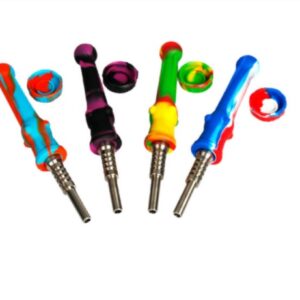 Silicone Nectar Collector with Titanium Tip