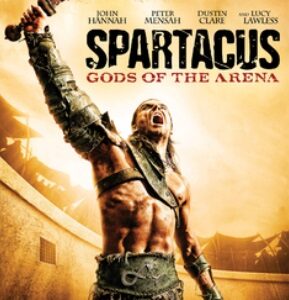 Spartacus: Gods of the Arena (DVD)