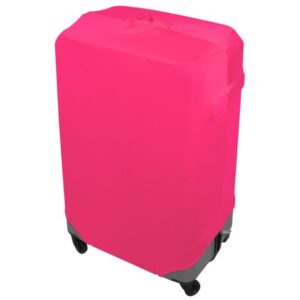 Stretch Luggage Cover - 28 inch - pink (P2393L-P)