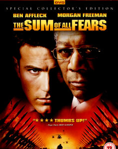 Sum of all fears, The (Ben Affleck, Morgan Freeman) (DVD)