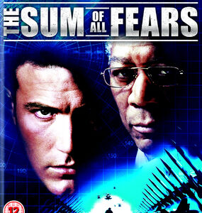 Sum of all fears, The (Ben Affleck, Morgan Freeman) (Blu Ray)