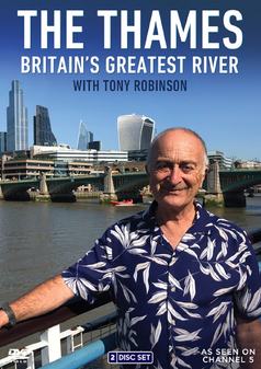 Thames, The: Britains Greatest River with Tony Robinson (DVD)