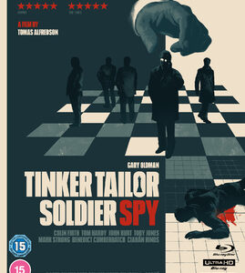 Tinker Tailor Soldier Spy (4K Ultra HD+Blu Ray)