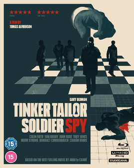 Tinker Tailor Soldier Spy (4K Ultra HD+Blu Ray)
