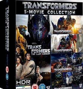 Transformers 1-5 Movie Collection (4K Ultra HD+Blu-Ray)